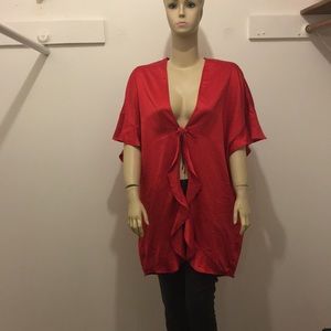 NEW Victoria’s Secret Satin Kimono Robe
